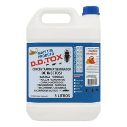 Embalagem DDTOX de 5 litros